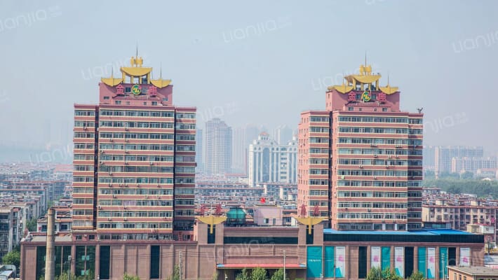 金座商厦外景图