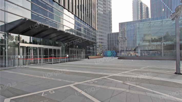 晶耀名邸三期外景图