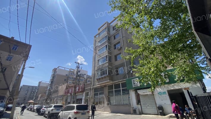 绣工小区外景图