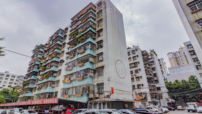 华夏花园外景图