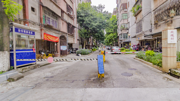 桂城玫瑰村外景图