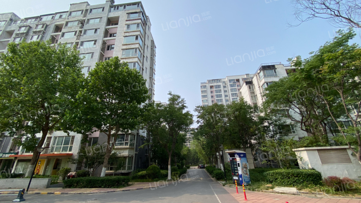 鲁能领秀城F区外景图