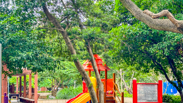 复旦小区外景图