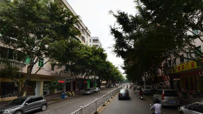 菜园路外景图