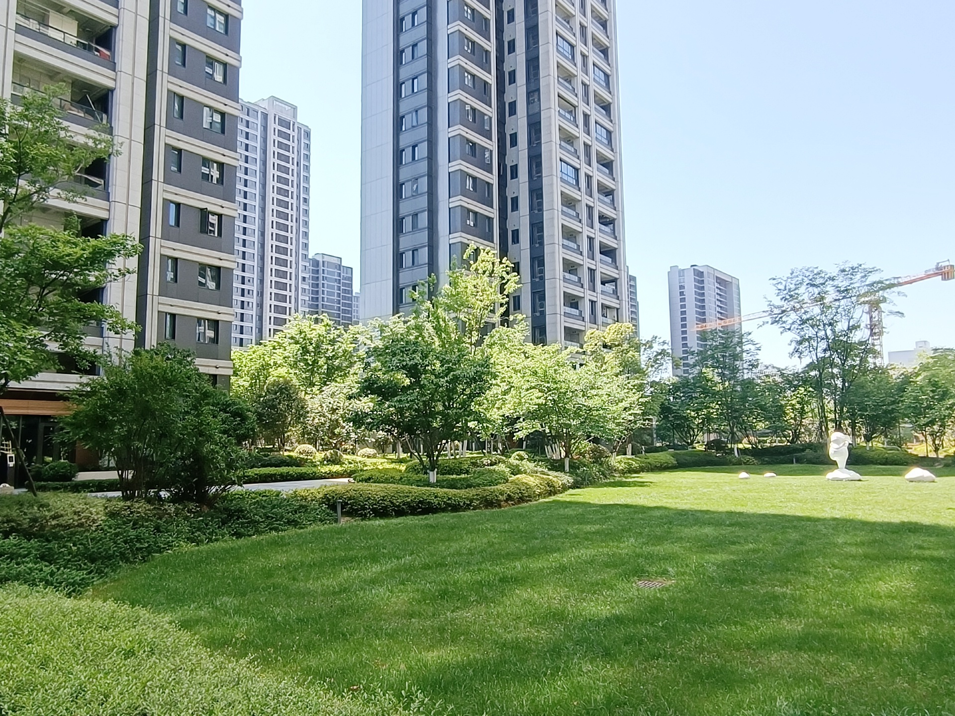 富力中心小区实景 8