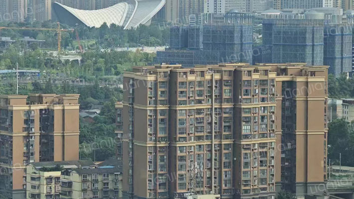 凤凰傲城二期外景图