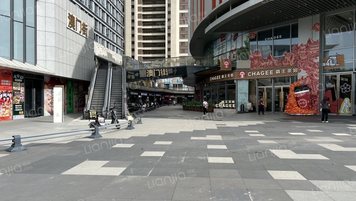 珠海宝龙中心外景图