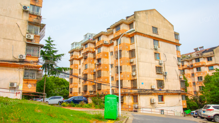 广厦二村外景图