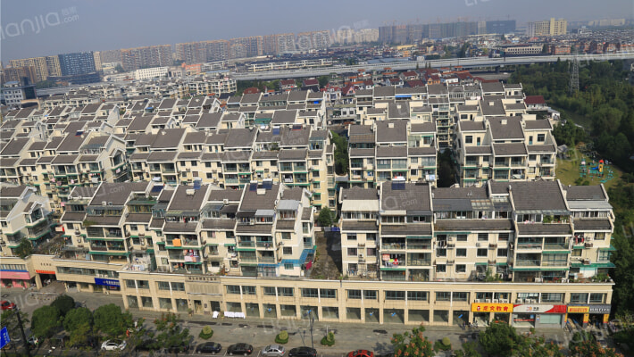 晨光绿苑南苑外景图