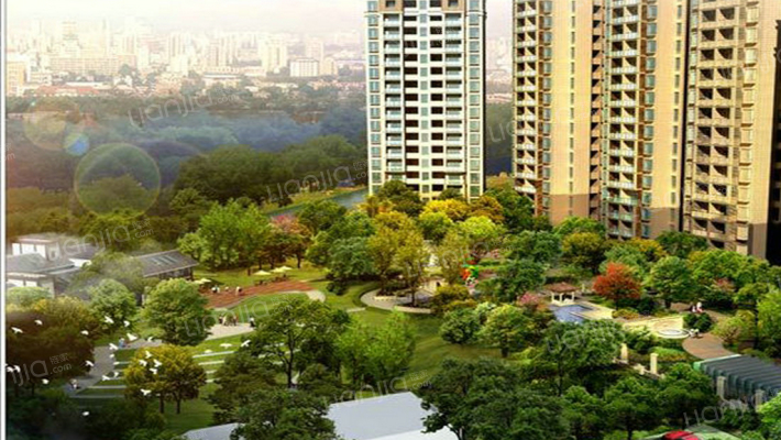 常青藤二期外景图