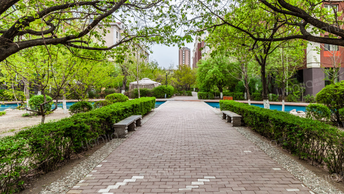 亚泰花园杏花苑外景图