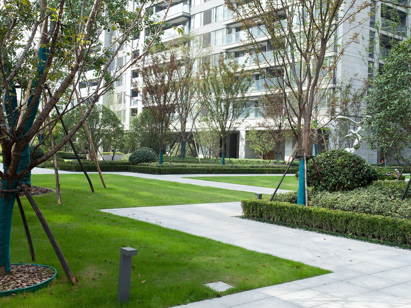 Greentown Liu Xiang Yuan compound photo 17