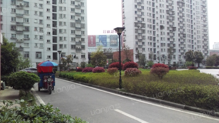 晟蓝花园外景图