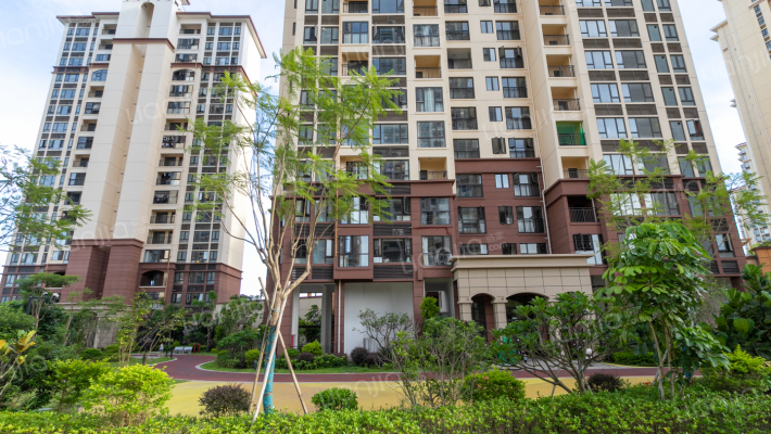 半岛1号花园六期外景图