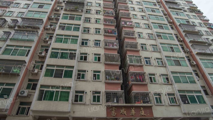 富成华庭外景图