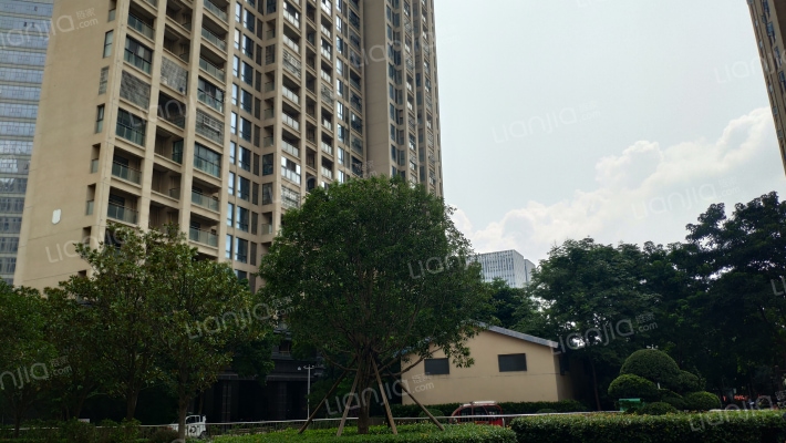 蓝光雍锦天府外景图