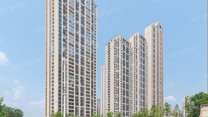 保利庭瑞阅江台朗园外景图