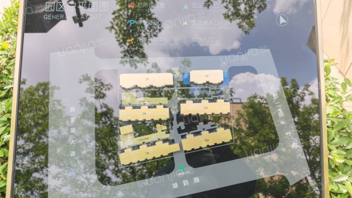 武汉国际社区B1地块外景图