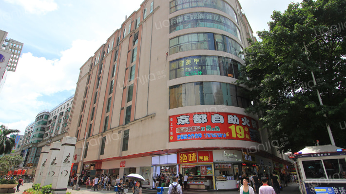 东门九龙城广场外景图
