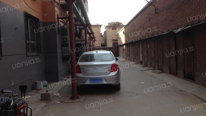 东三教街小区外景图