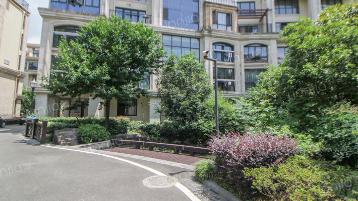 杭湾名苑外景图