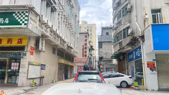 虎门边检站宿舍外景图