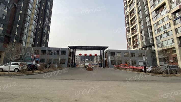 明华彩虹里外景图