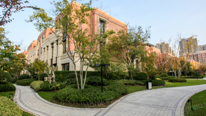 普罗理想国西8苑外景图