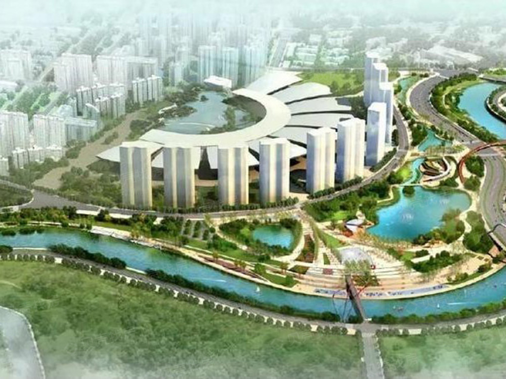 红树湾效果图