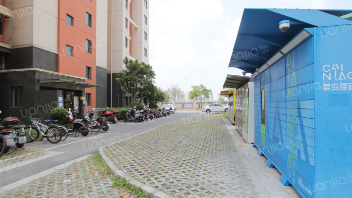 崧泽华城观景雅苑外景图