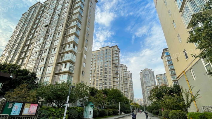 延长石油小区外景图