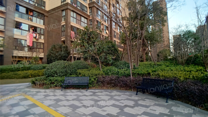 广宇锦绣桃源外景图