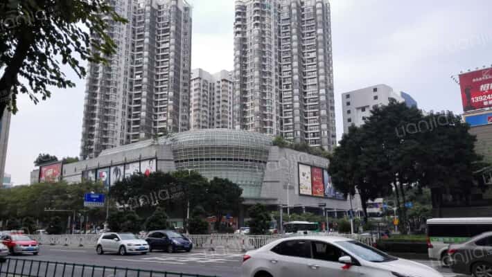 鸿业现代城外景图