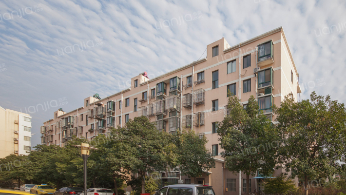 景福庭院外景图