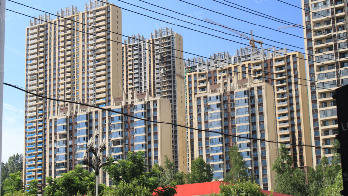 碧桂园中央公园外景图