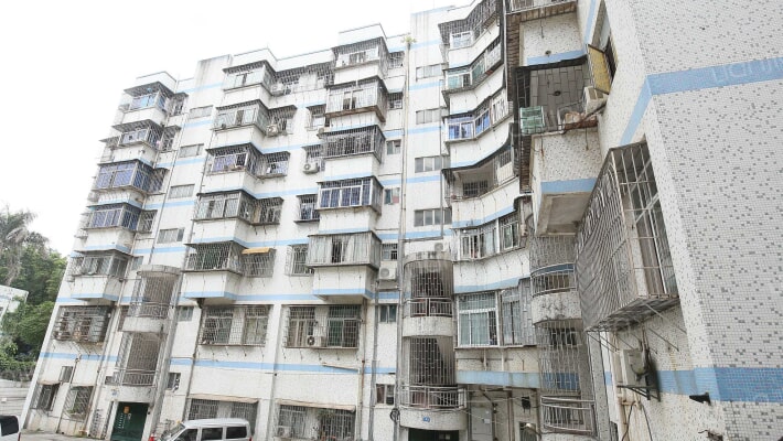 公路局宿舍外景图