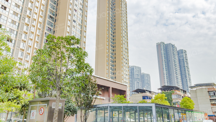 邓甲新城A区外景图