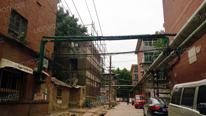 无影山新村三区外景图