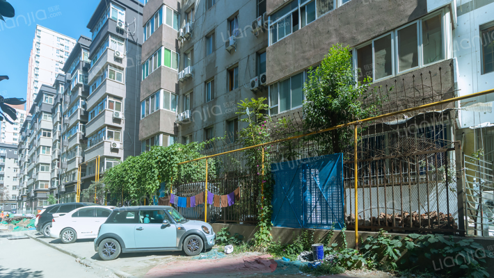 机关小区外景图