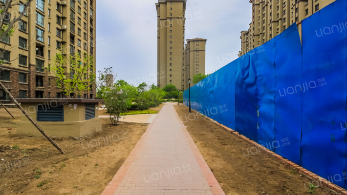 大禹华邦B区外景图