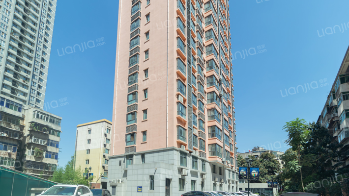 冰峰大厦外景图