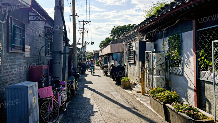 大耳胡同外景图