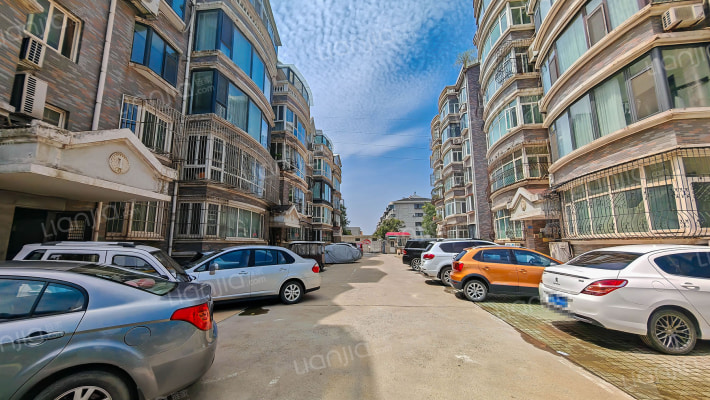 燕开花园外景图