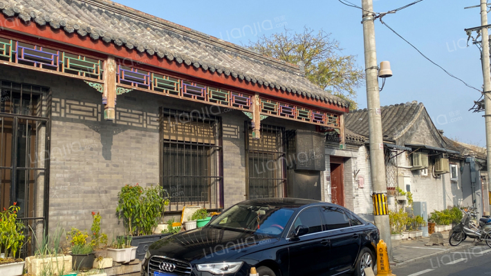 大觉胡同外景图