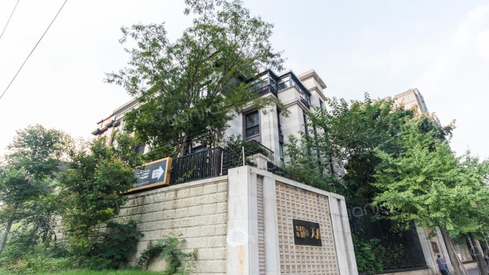 绿地锦天府外景图