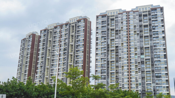 龙岸花园一期外景图