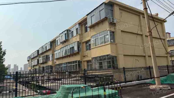 冶金工程处家属院外景图