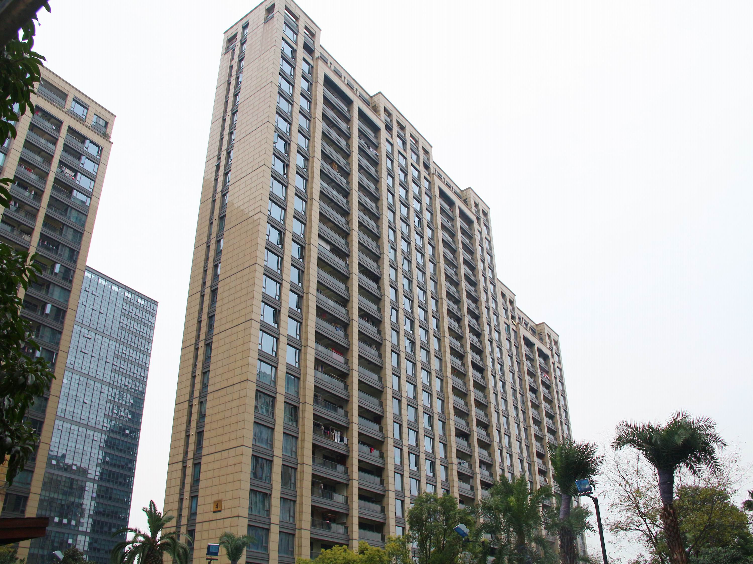 金色蓝庭小区实景 14