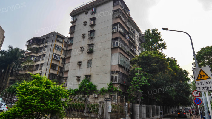 水务局宿舍外景图