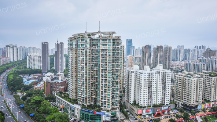 金港豪庭外景图